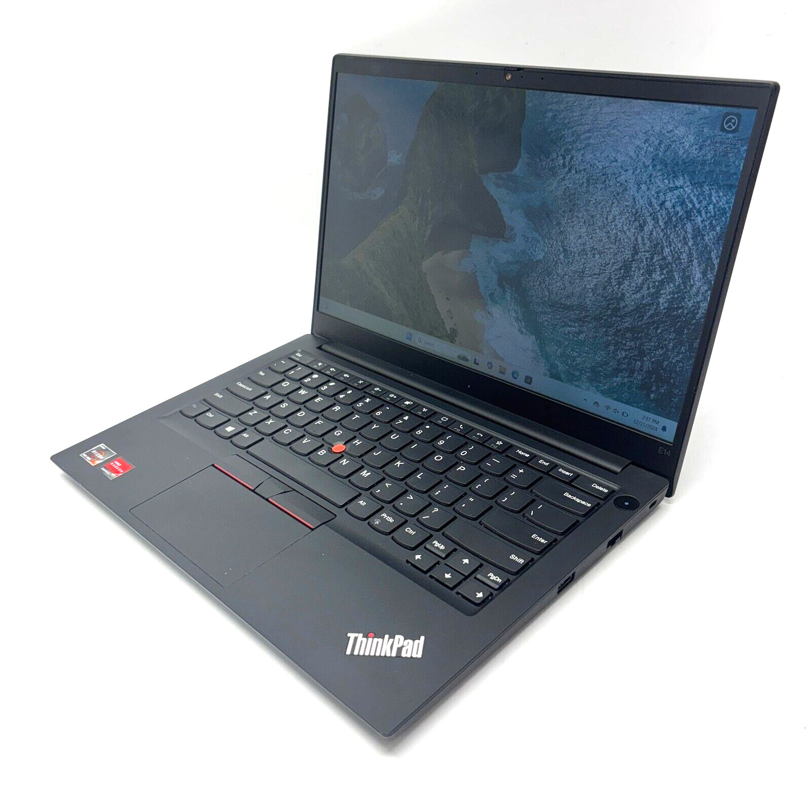 Lenovo ThinkPad E14 Gen 2 (15″) AMD Ryzen 7 4700U, 256GB SSD, 8GB RAM, Win 11