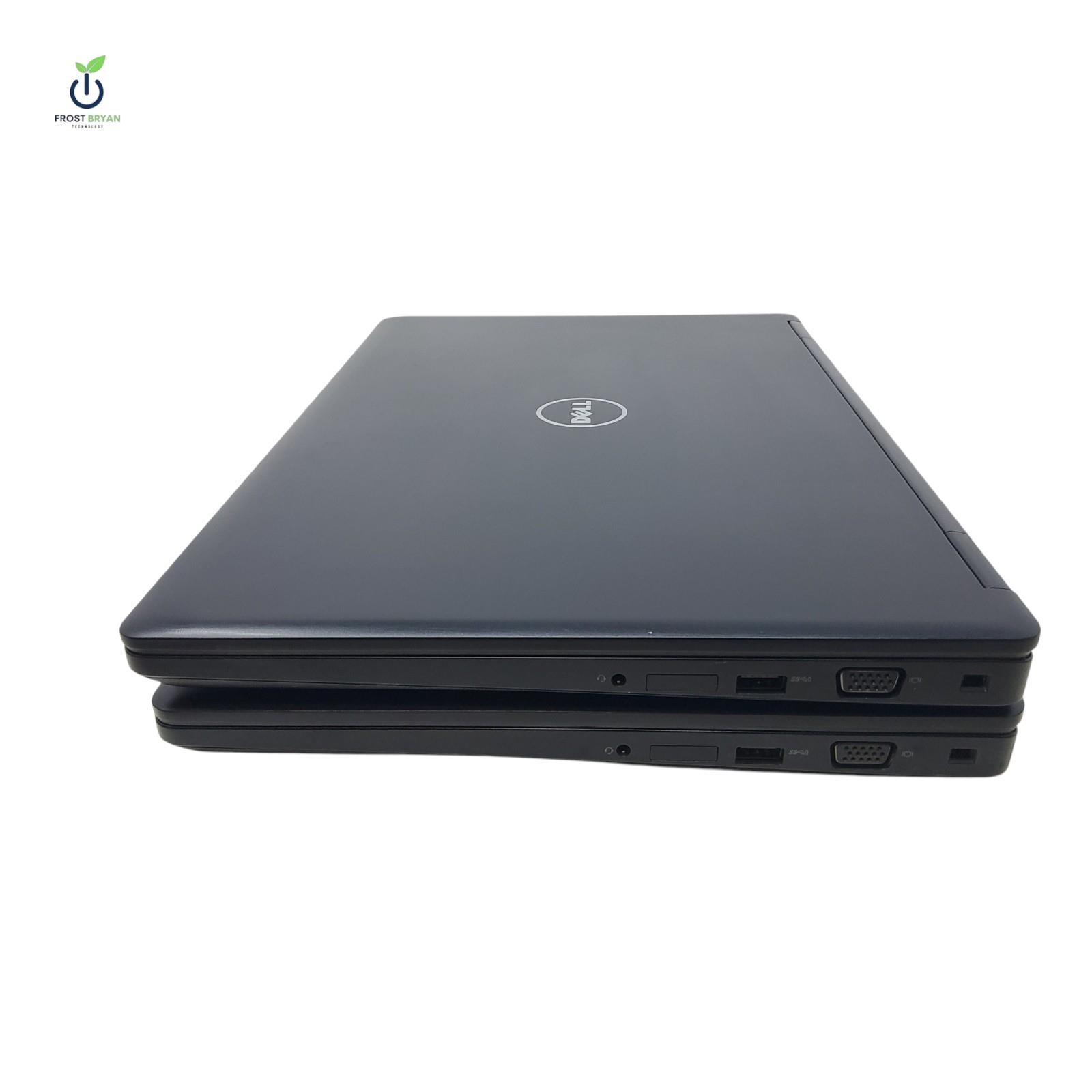 Lot of 2 Dell Latitude 5580 i7-7600U i5-7300U 8GB 250/240GB Grade C [READ]