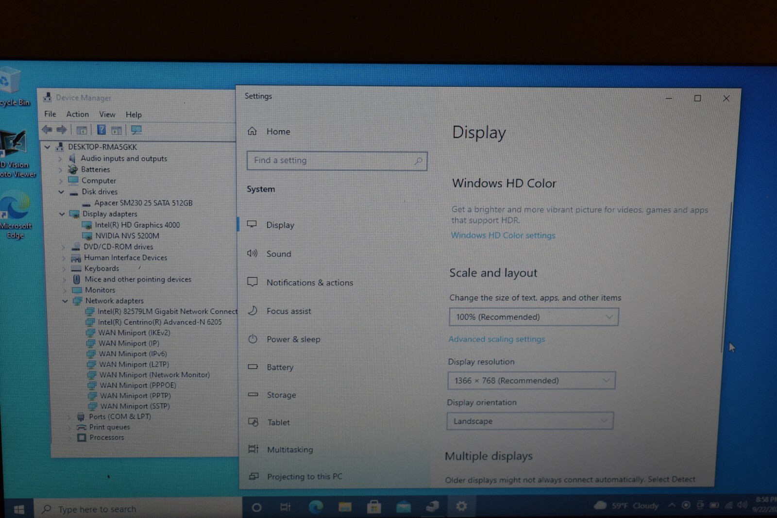 Dell Latitude E6430 Intel Core i5-3320M 2.6GHz 8GB RAM 512GB SSD Windows 10 Pro