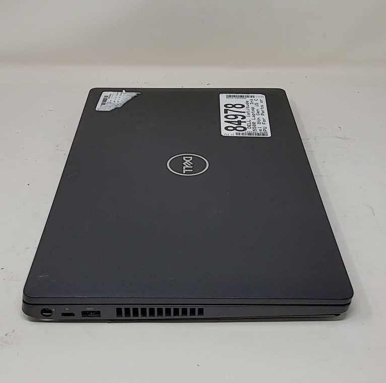 DELL latitude 5500 Laptop Intel 8th Gen i5 CPU For Parts or Repair SEE NOTES