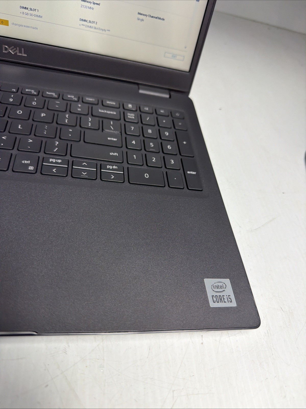 Dell Latitude 3510 15″ Laptop i5-10210U 8gb Ram No Drives Boots Bios No P/S