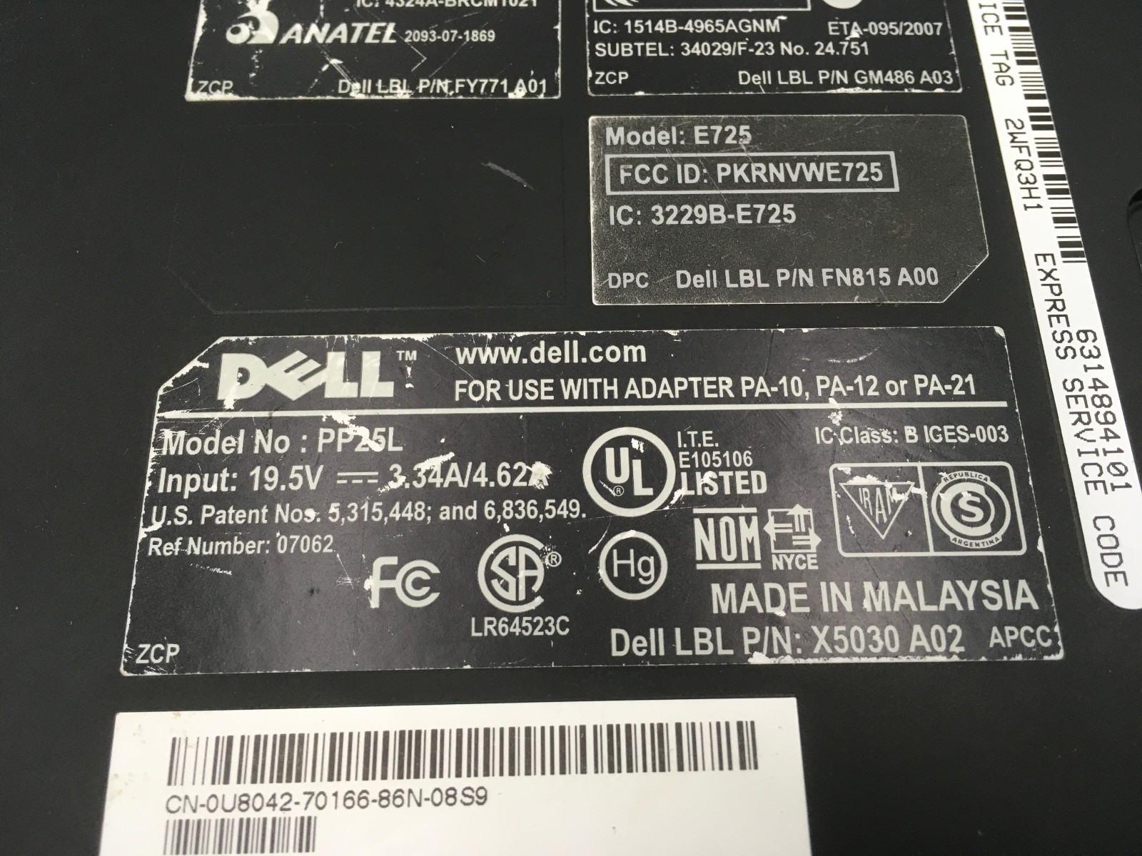 DELL XPS M1330 – BOOTS TO BIOS – INTEL CORE 2 DUO – 2GB RAM – NO OS – READ – BB