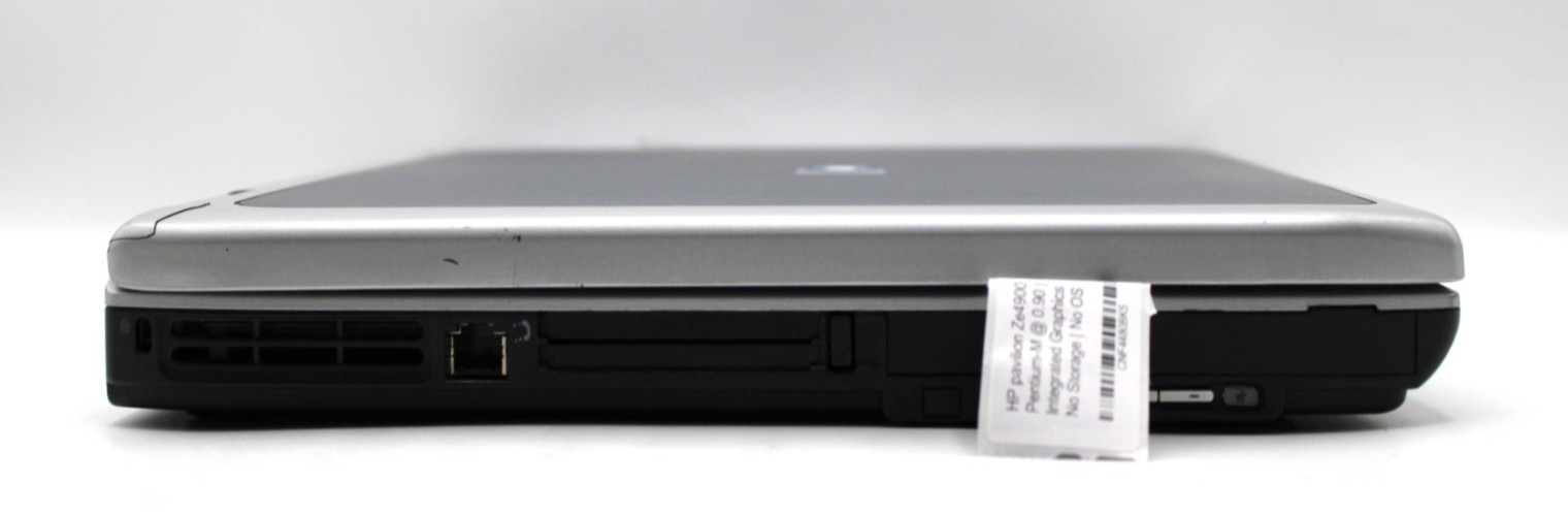 HP Pavilion Ze4900 Pentium M@0.9GHz 1GB DDR NO STORAGE OR OS *USED/TESTED*