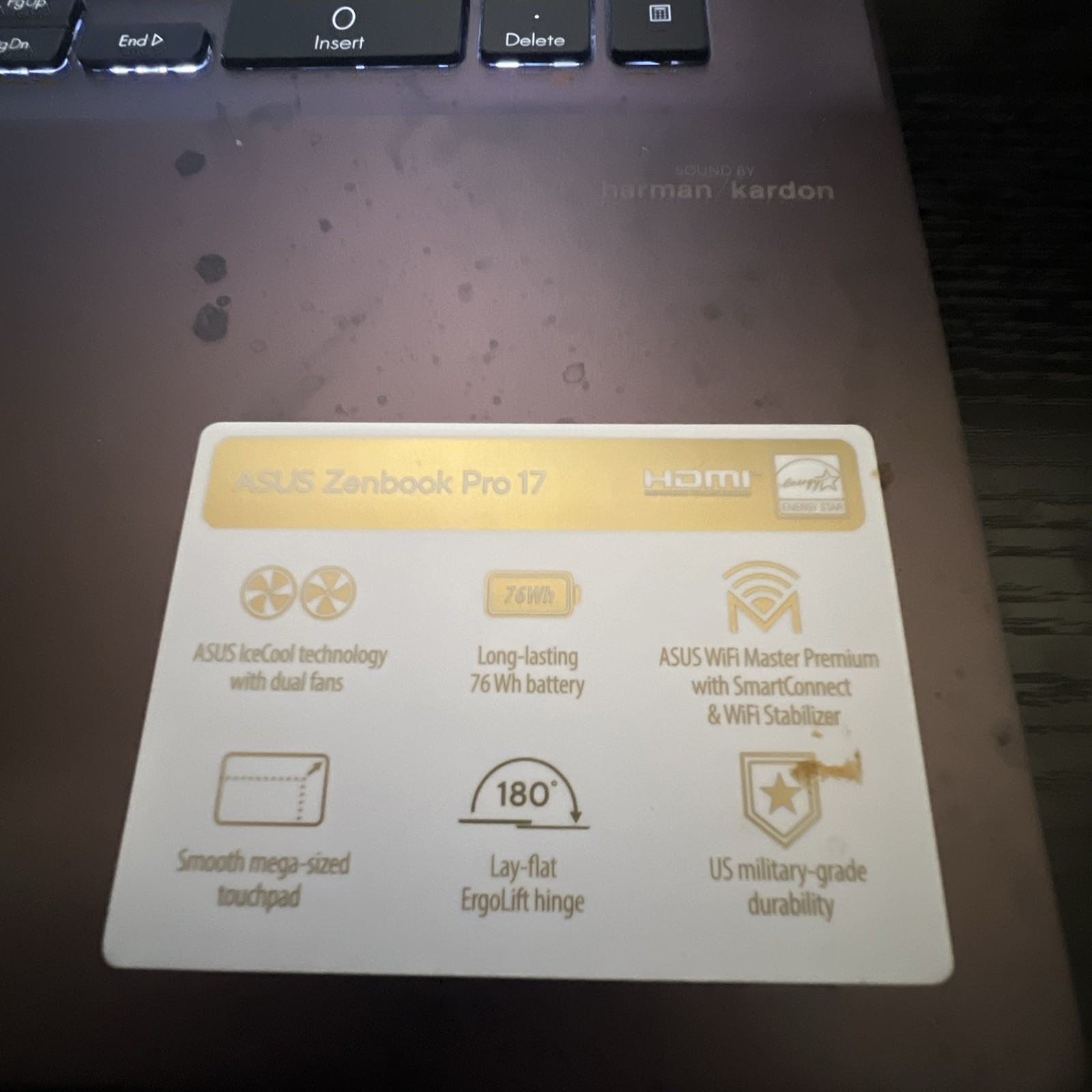 Asus Zenbook UM6702RA. AMD Ryzen 7 6800h. Radeon Graphics. 8gb Ram. 512gb SSD