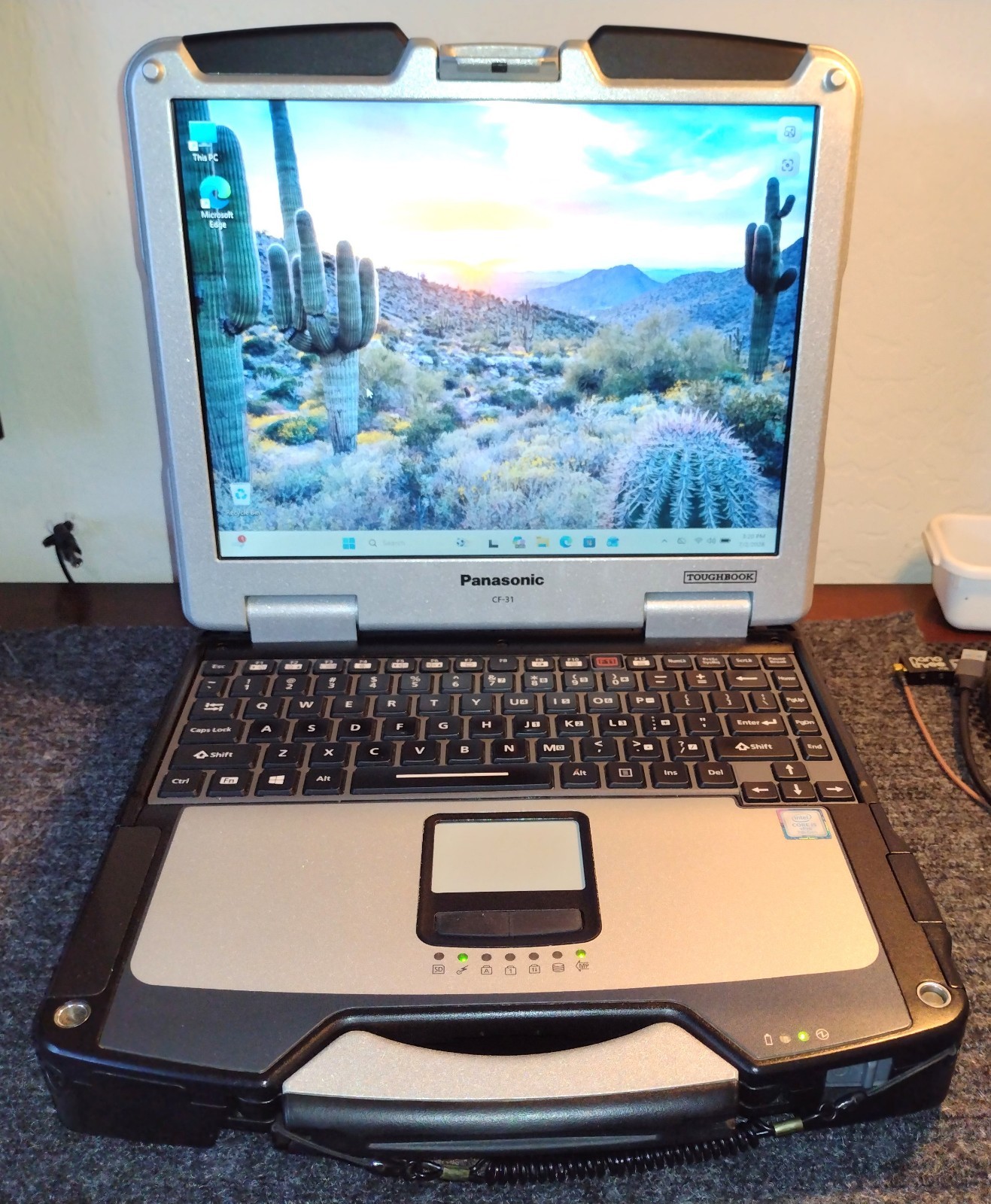 Panasonic Toughbook CF31 MK6 CORE i5 7300U 2.7GHZ 16GB RAM 512GB SSD Win 11 Pro