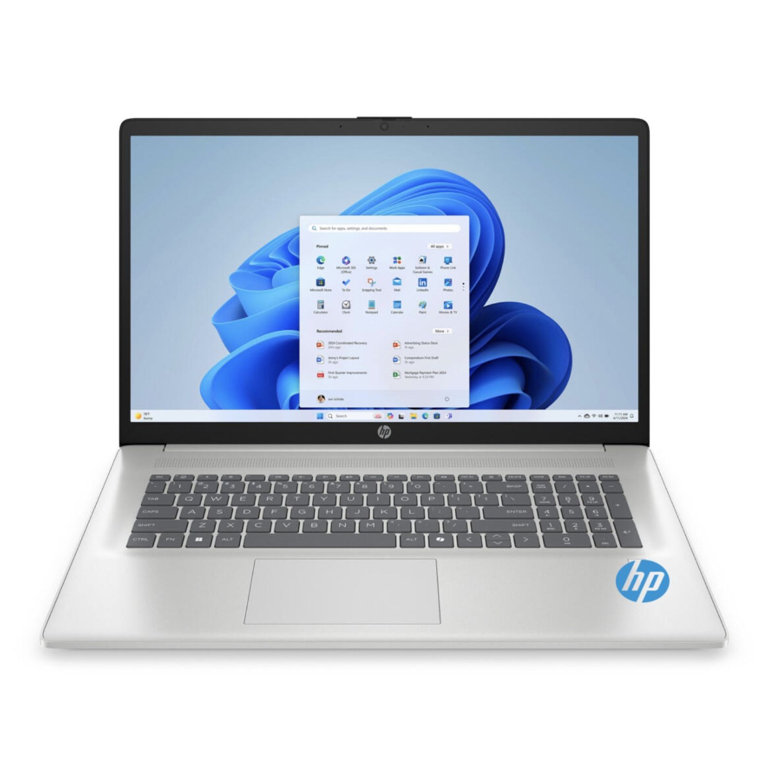 HP 17 17.3″ HD Touch Intel Core Ultra 7-255U 2.00GHz 16GB 1TB SSD Win 11 Pro