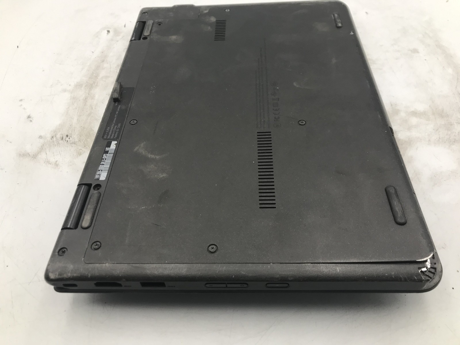 LENOVO THINKPAD YOGA 11E -BOOTS TO BIOS- INTEL CELERON N2930 – 4GB RAM -READ- BB