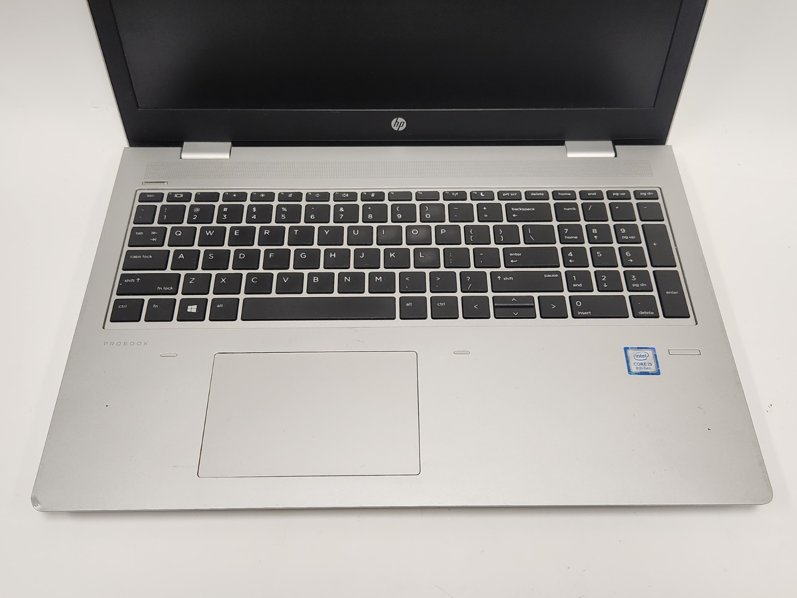 LOT OF 2 HP ProBook 650 G4 650 G5 15″ Laptop i5-8th Gen NO RAM/SSD/HDD/OS *READ*