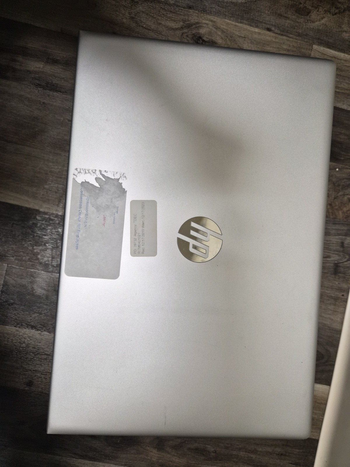 HP ProBook 650 G5 Core I7 8th Gen No SSD No RAM