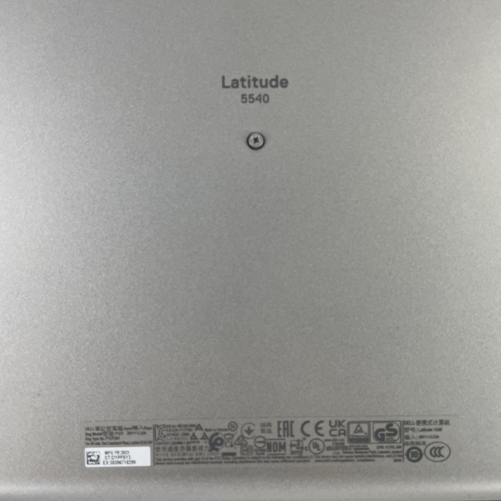 Dell Latitude 5540 15.6″ i7-1365U 4.75 GHz 8 GB RAM No SSD No OS Missing 9 Key