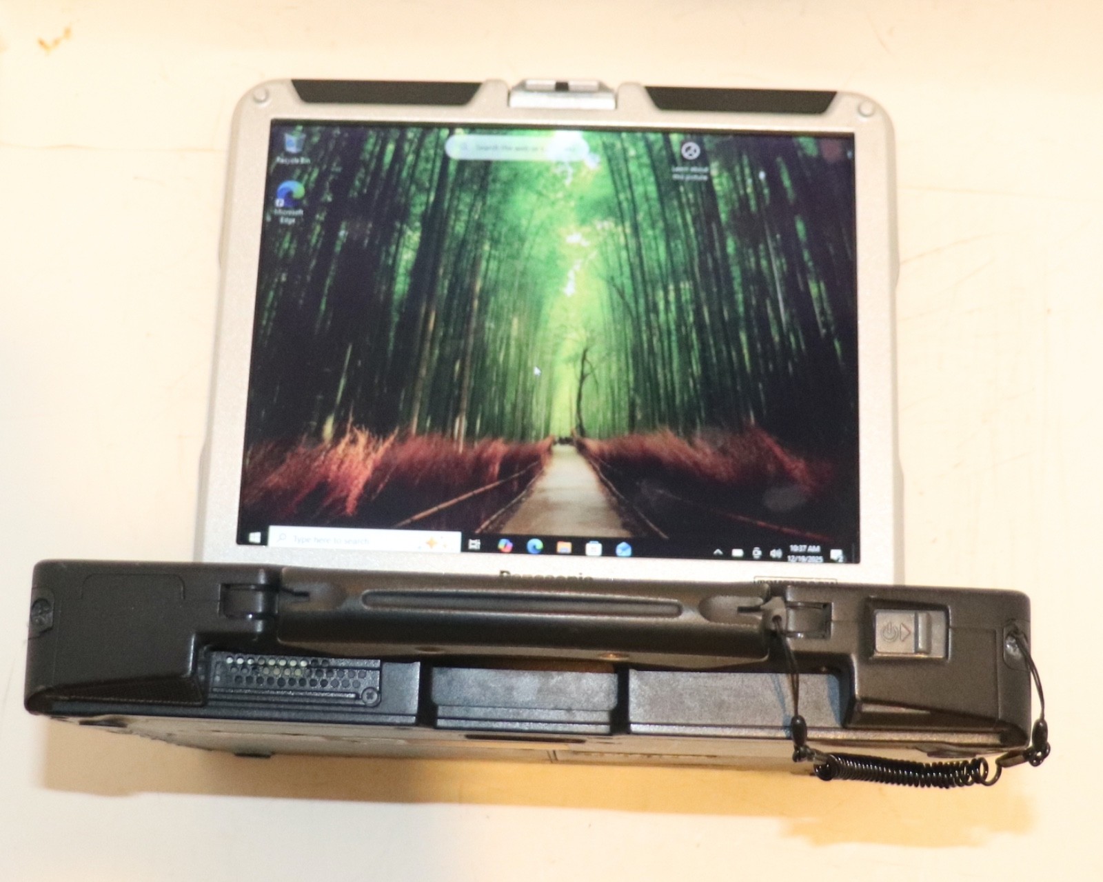 Panasonic ToughBook CF-31|Core i5@2.70 GHz|12GB RAM|256GBSSD|WIN10||Touch|WiFi