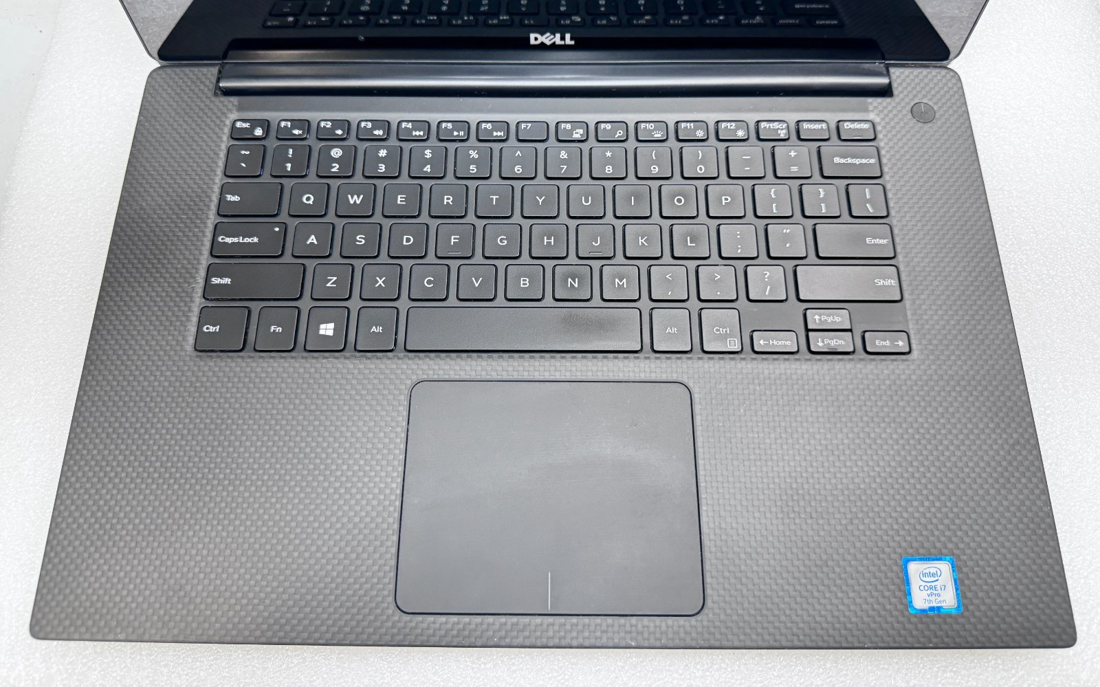 Dell Precision 5520 15.6 4K Touch Laptop i7-7820HQ 16GB 256GB QuadroM12000 Win11
