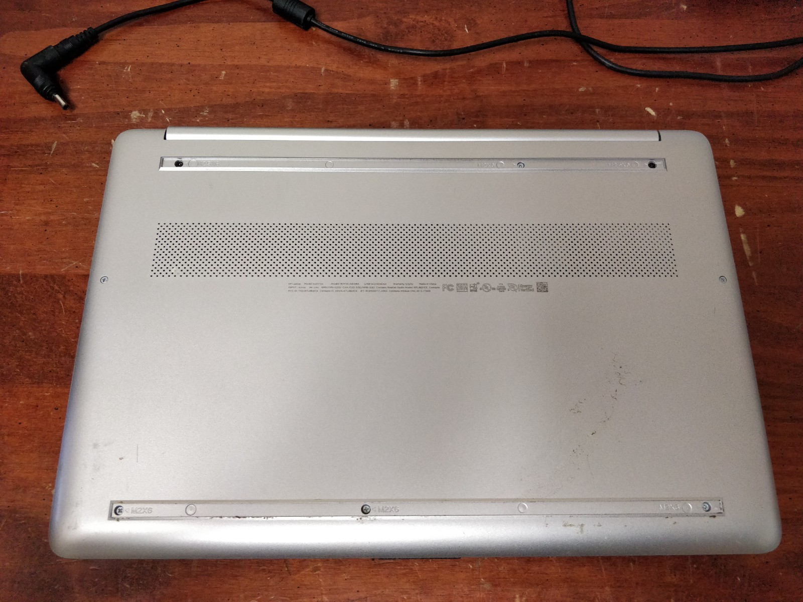 HP 15-EF1072NR AMD RYZEN 3 3250U@2.60GHz 8GB RAM NO DRIVES PARTS 8686