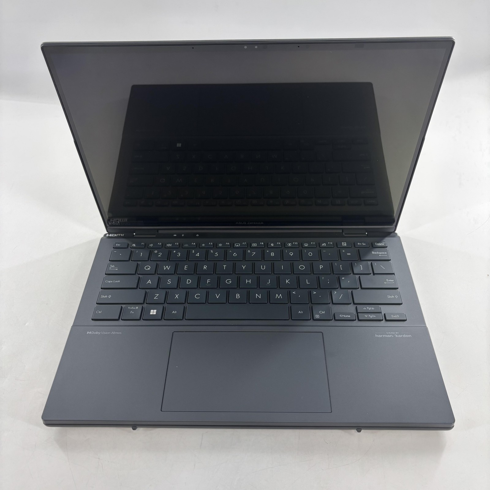 Asus Zenbook Duo 14 Gray QHD+ TOUCH 2.5 GHz Ultra 9 185H 32GB 1TB SSD Very Good
