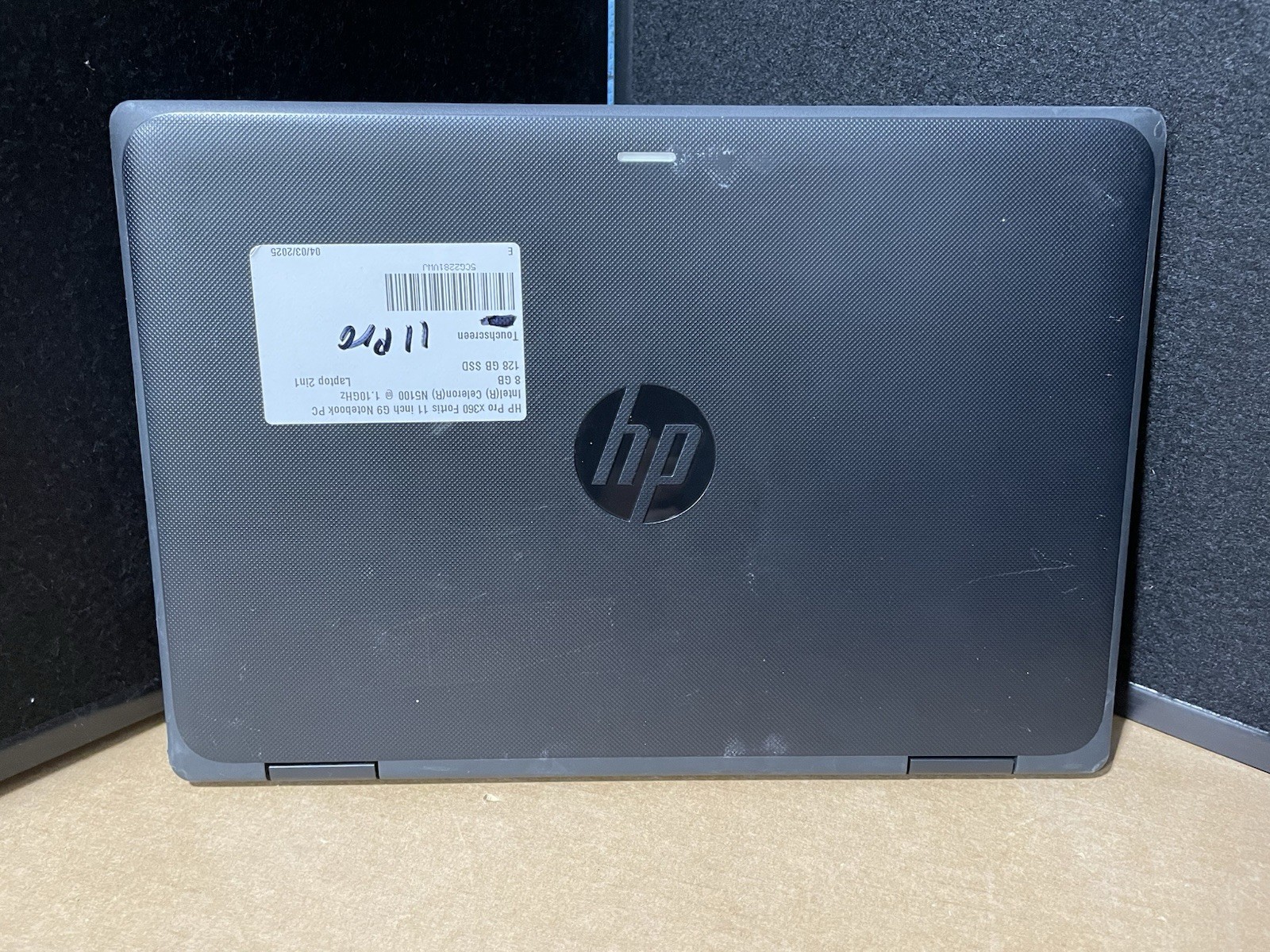 HP Pro x360 Fortis 11″ G9 2-in-1 Notebook Intel Celeron N5100 8GB RAM 128GB SSD