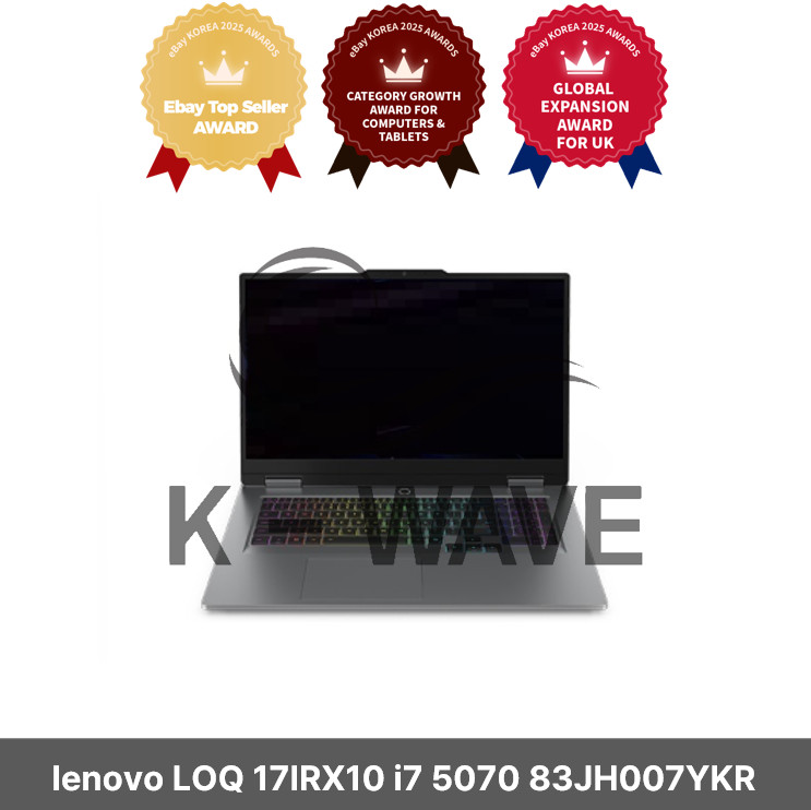 lenovo LOQ 17IRX10 i7 5070 83JH007YKR[i7-14700HX/16GB/1TB/RTX5070/FD]
