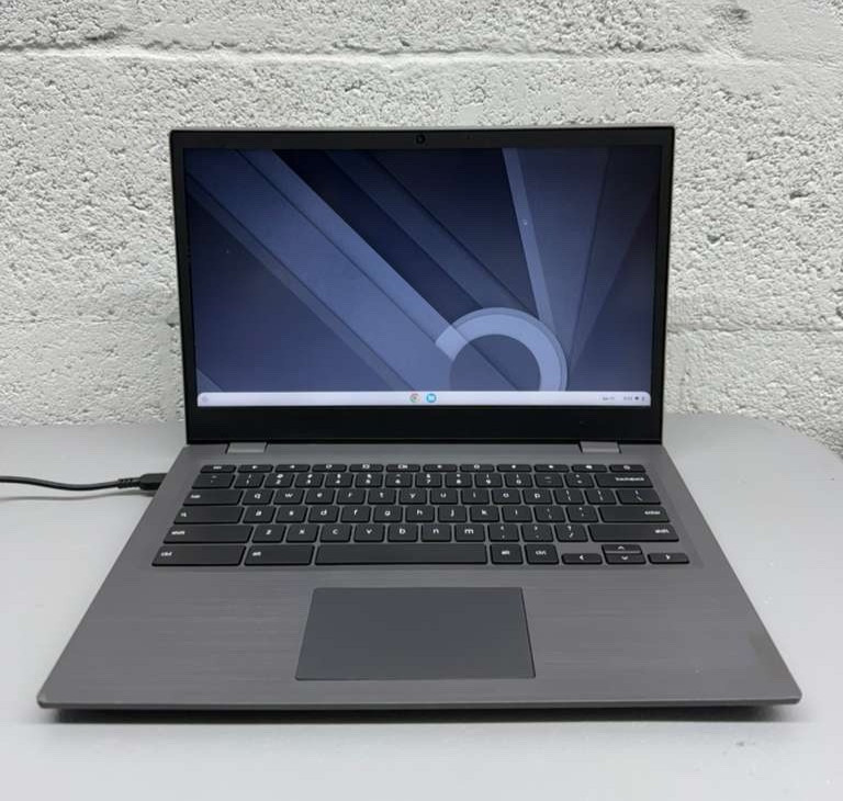 Lenovo Chromebook 14e 14″ AMD A4-9120C 4GB RAM 32GB eMMC Silver READ