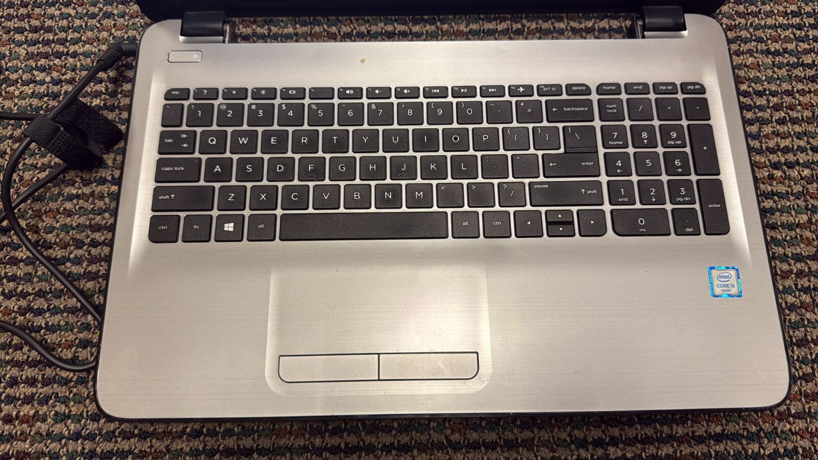 HP TPN-C125 Laptop IntelCore i5-6200U 2.30Ghz 4GB RAM NO HDD & OS Sold for Parts