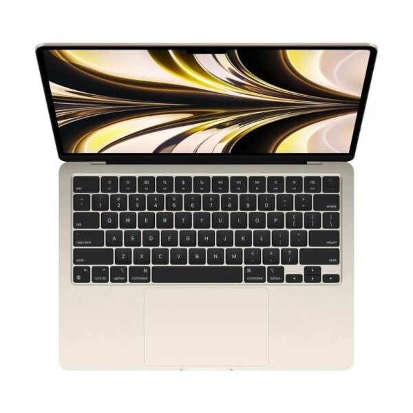 Apple MacBook Air 8 CPU/8 GPU Starlight Qwerty/Spanish M2 8GB 13.6″ 256GB SSD