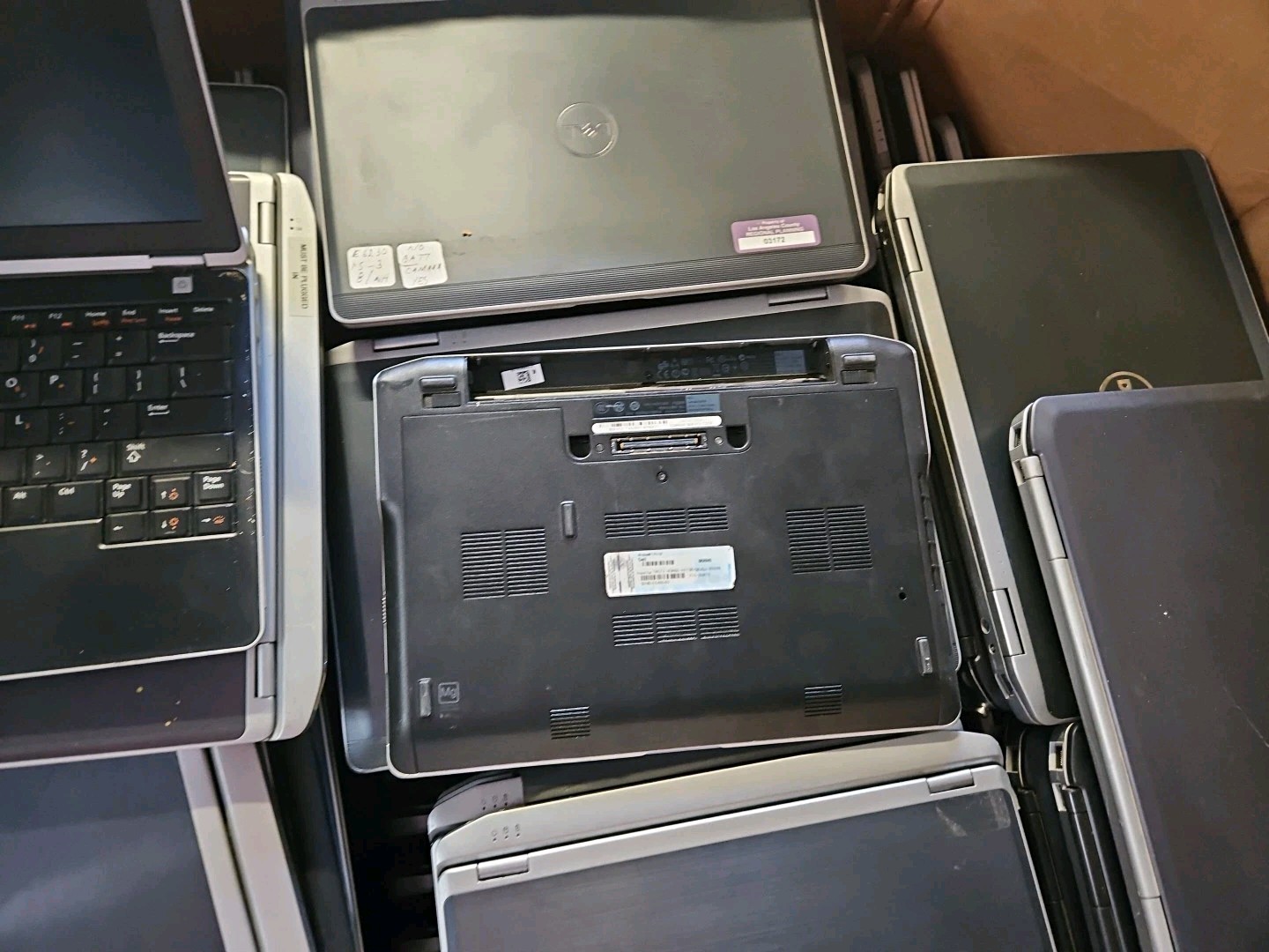 Lot of (209) Mixes Used Laptops i5 to i7 1st Gen to 4th Gen, Bios Tested only