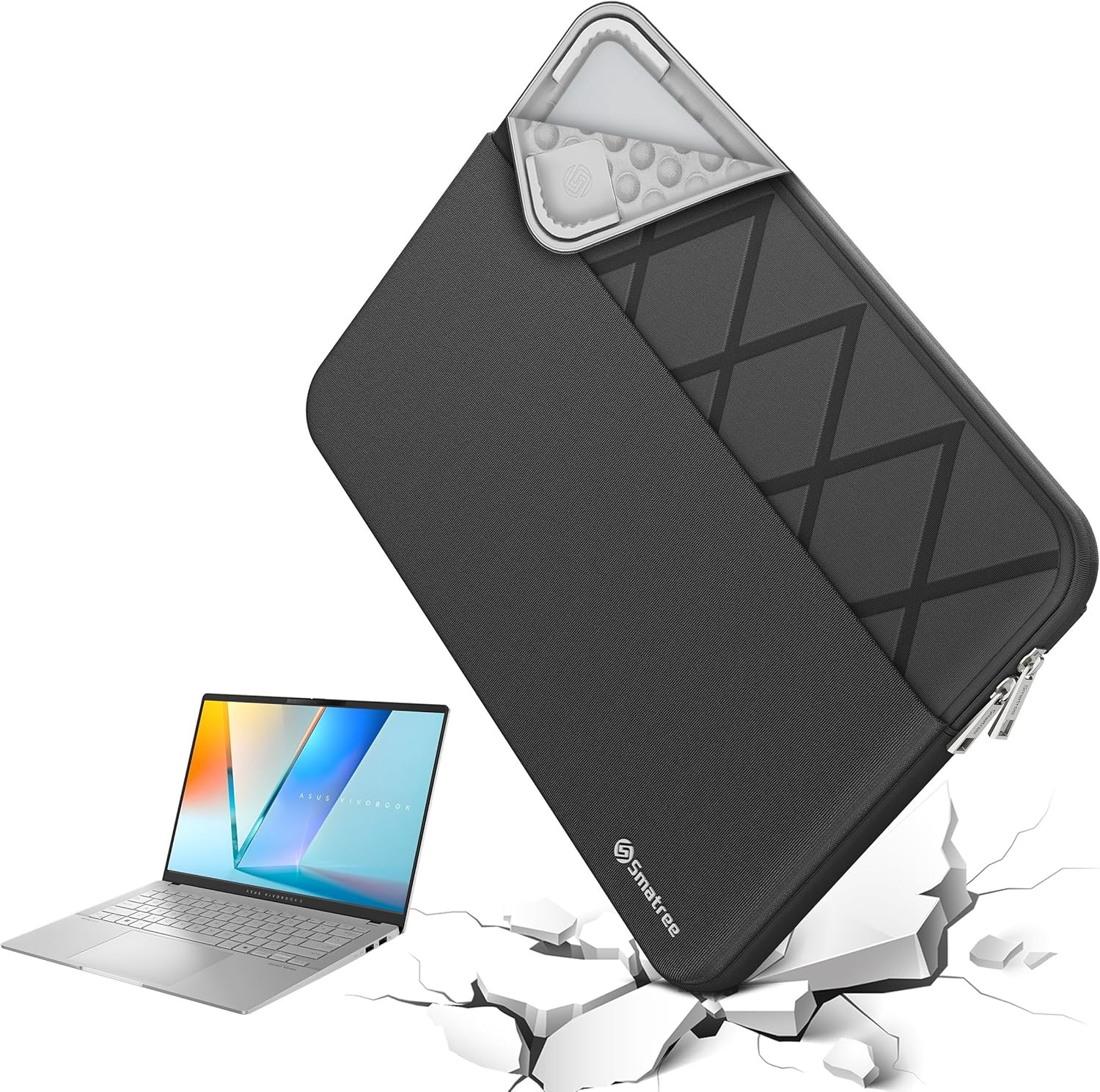 Laptop Sleeve for 16 inch ASUS ROG Strix G16, TUF Gaming F16, ROG Strix Scar 16