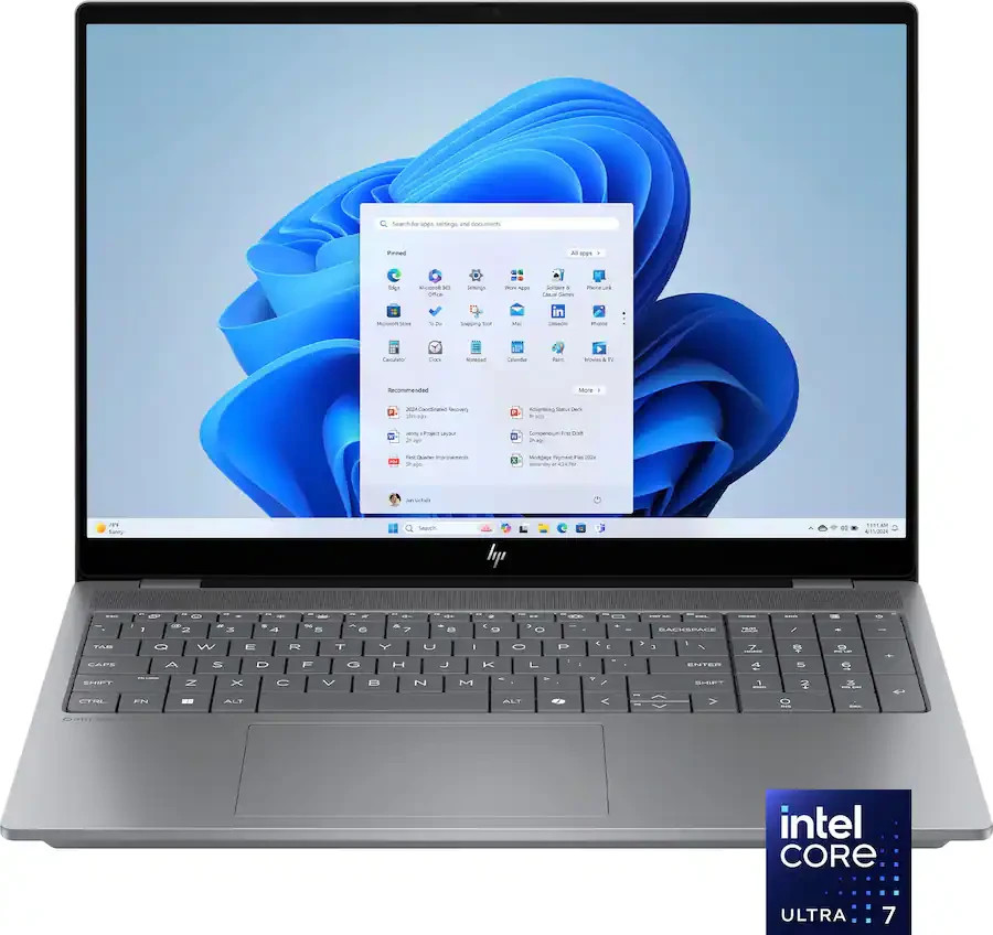 HP OmniBook X 16″ 2K OLED Touch Intel Ultra 7 255H 2025 32GB 2TB RTX 4050 Silver