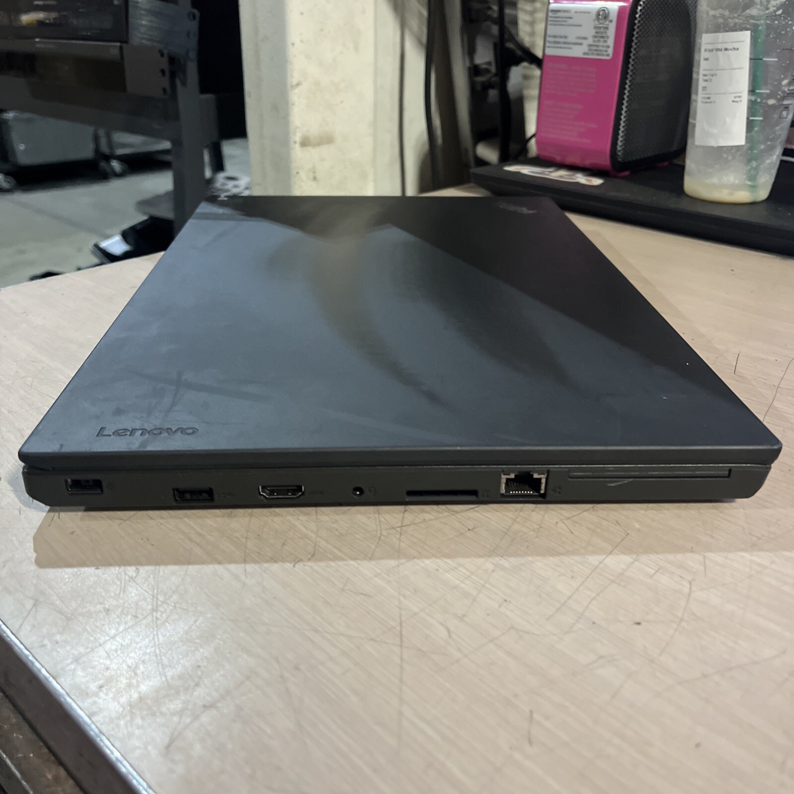 LENOVO THINKPAD T560 INTEL CORE I5-6300U 2.40GHZ 4GB RAM NO HD ;