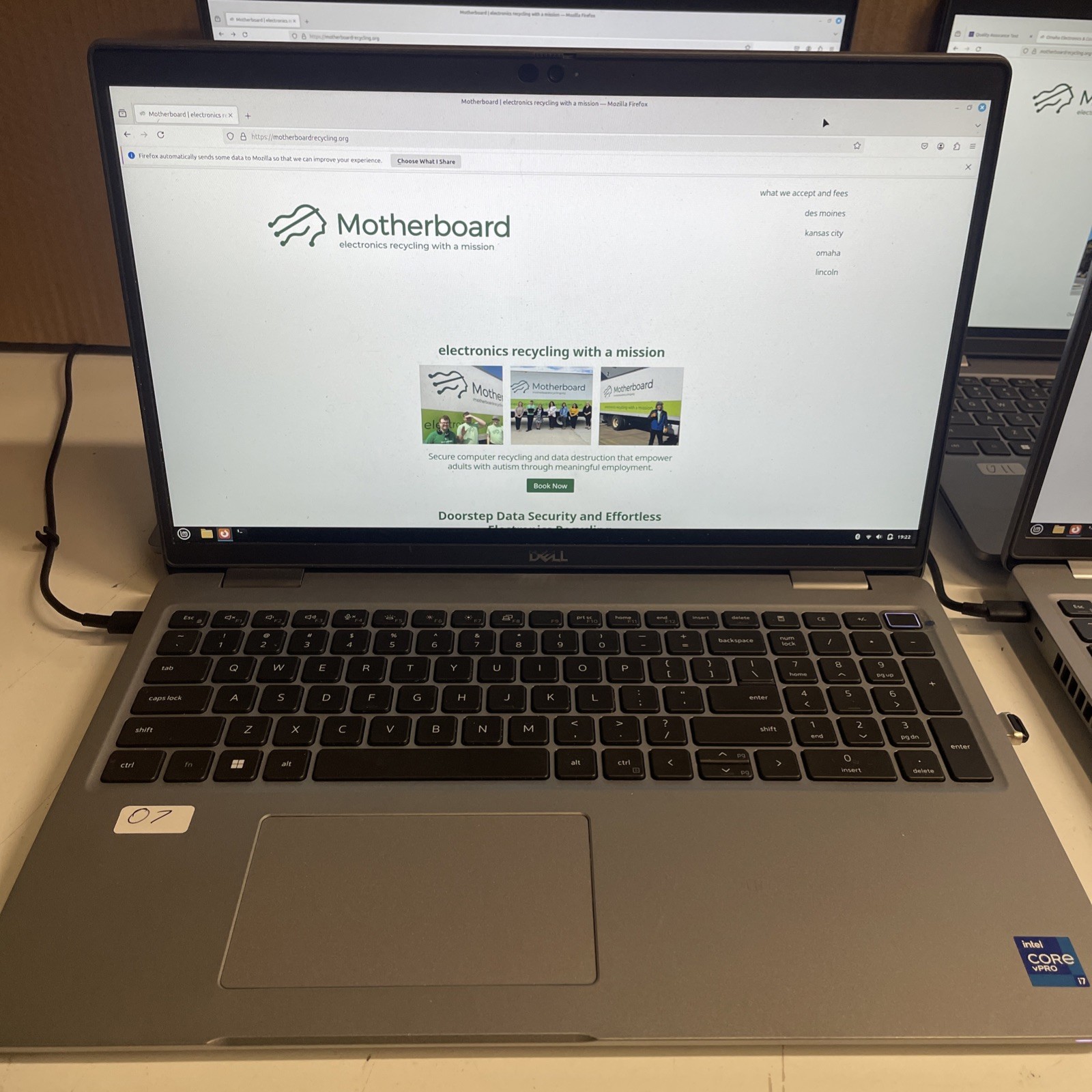 Dell 2x 5520 i7-1185G7 | 2x 5521 i7-11850H | 1x 5530 i7-1265U | 1x 5540 i7-1370P