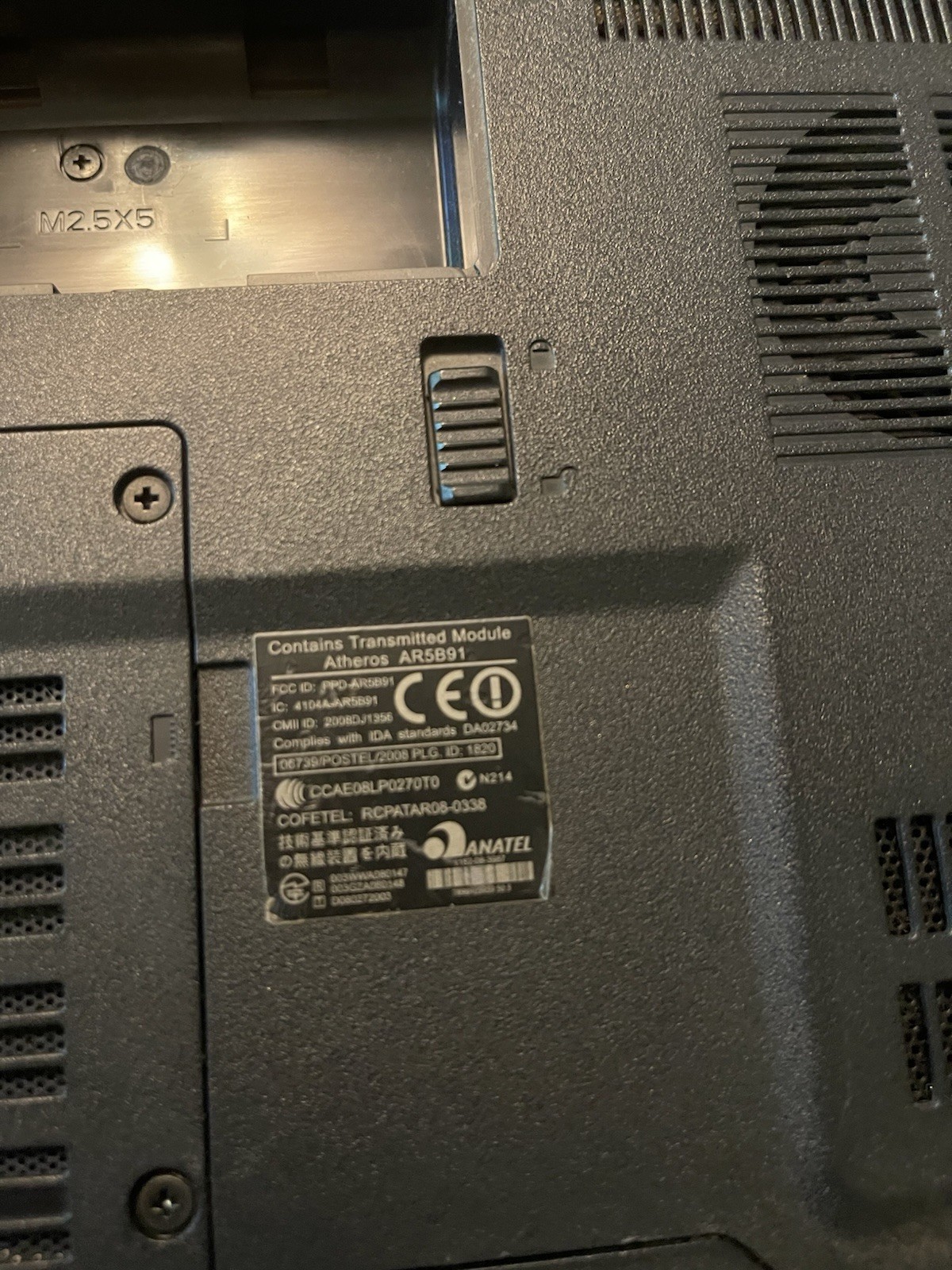 Acer Aspire 4730Z Laptop, Untested No Charger, No Hard Drive For Parts or Repair