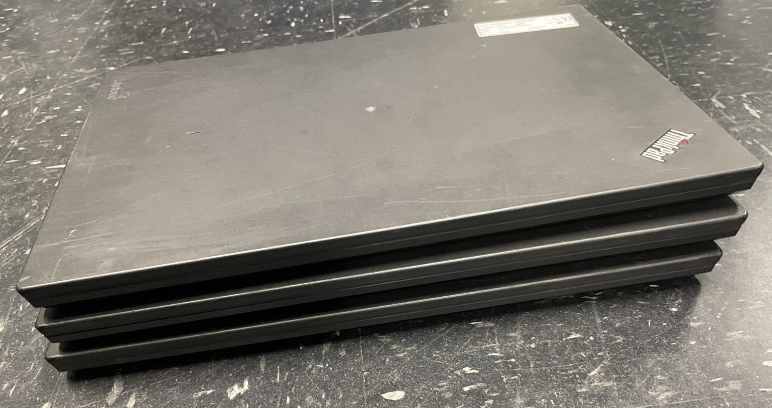 Lot of 3 Lenovo Thinkpad T560 I5-6200U 2.30GHz 16GB 256GB NO OS *READ*