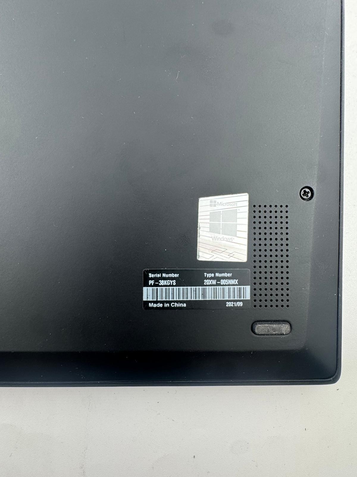 Lenovo ThinkPad X1 Carbon G9 14″ (512GB SSD, Intel Core i7-1185G7, 3.00GHz, 16GB