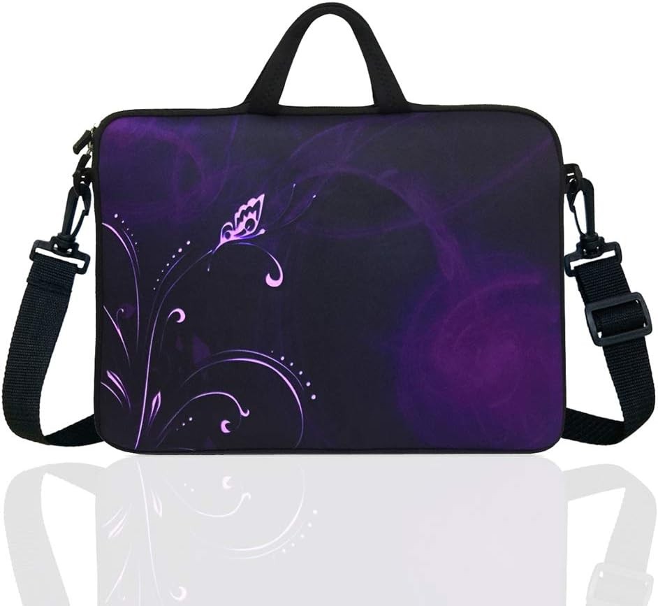 11.6-Inch Neoprene Laptop Shoulder Bag Case Sleeve for 11 11.6 12″ Chromebook