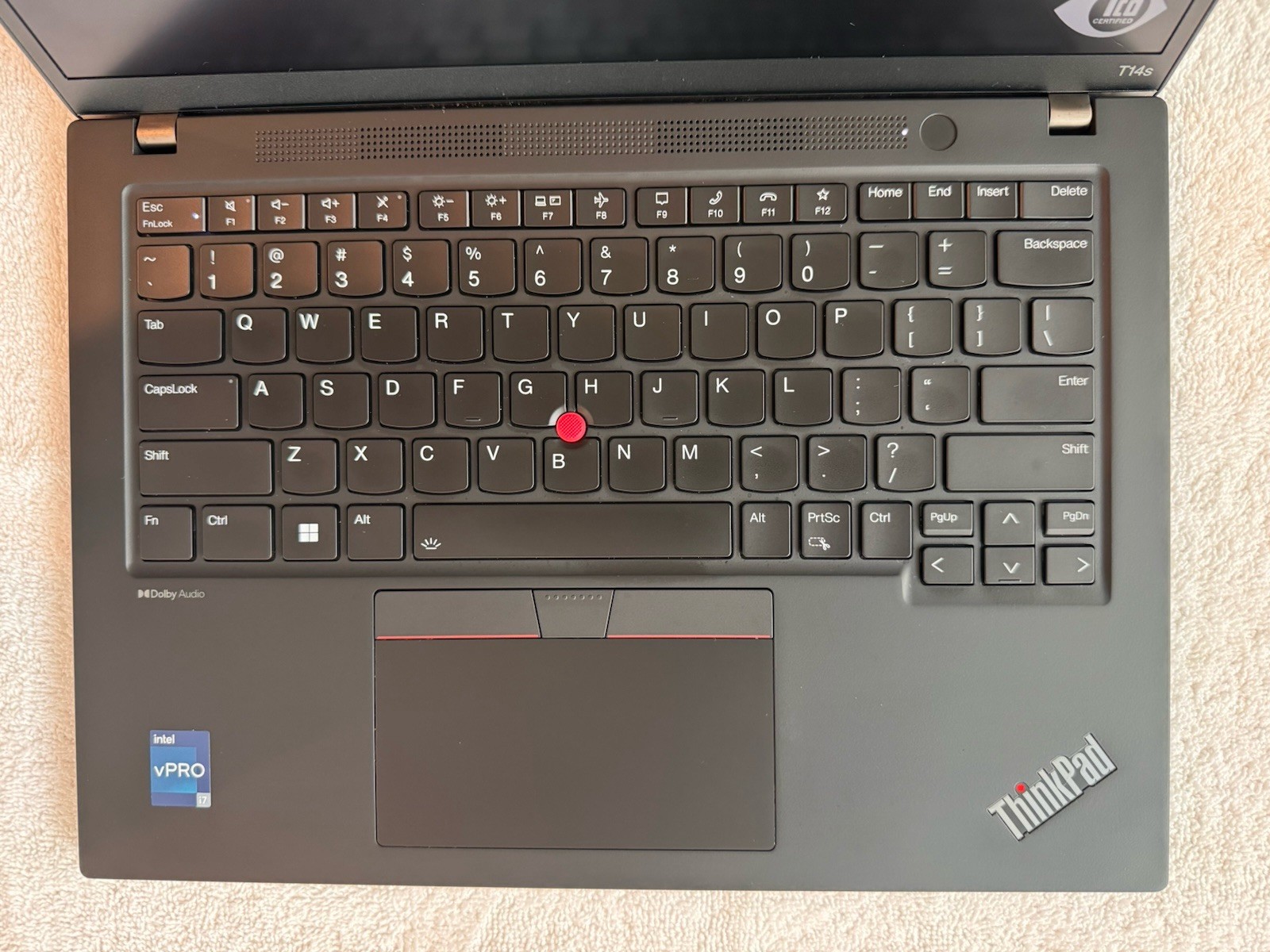 Lenovo ThinkPad T14s Gen 4 i7-1365U 32GB RAM 512GB SSD Windows 11 Pro