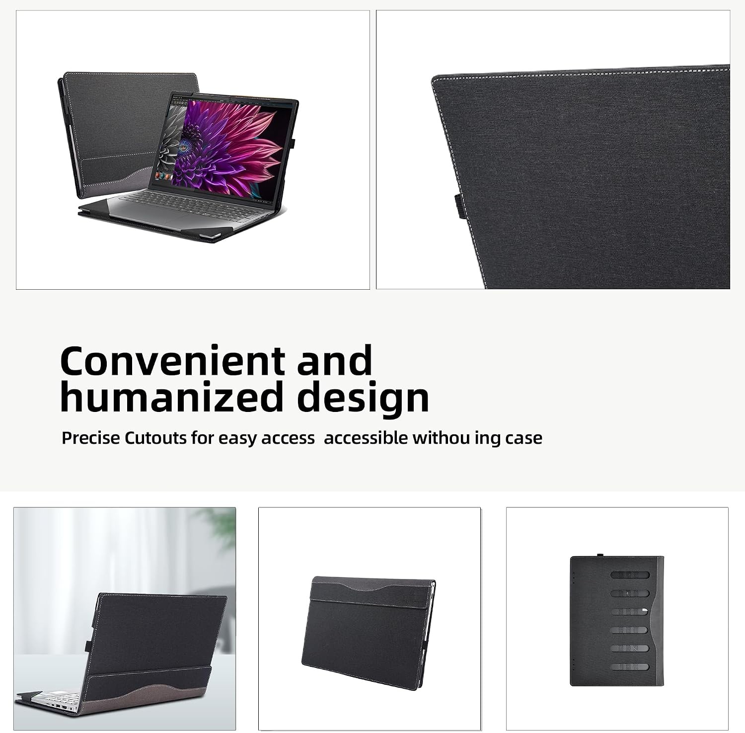 Laptop Cover for Lenovo Yoga Pro 9i (16″ Intel) All-Inclusive Drop-Proof Case