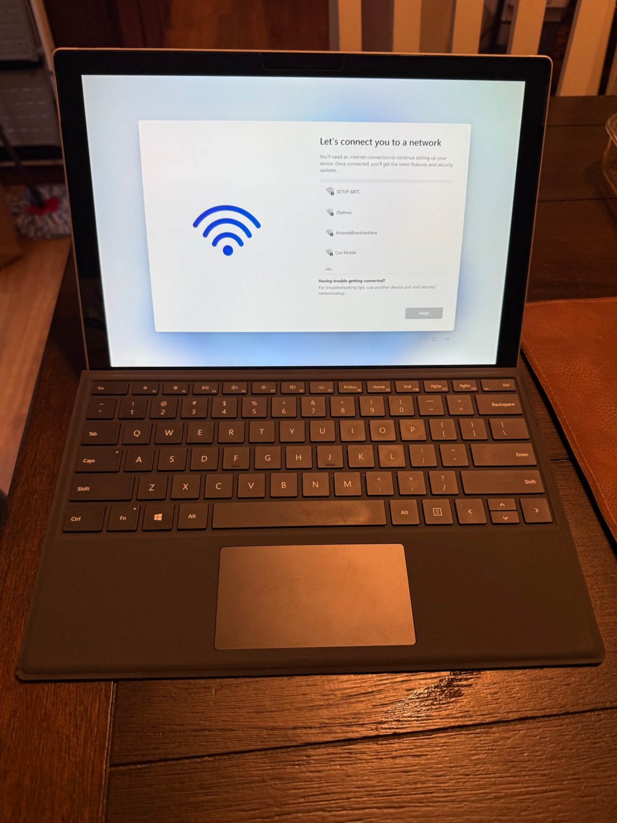 Microsoft Surface Pro 5 12.3″ 128GB SSD Intel Core M3 7th Generation 4gb RAM