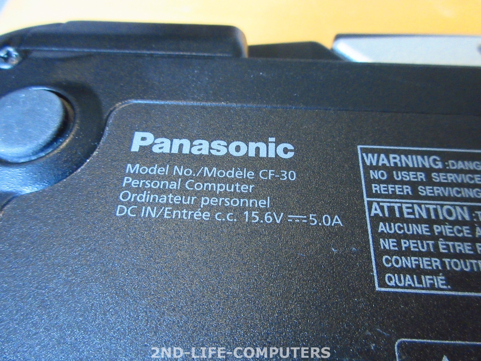 Panasonic CF-30 MK3 13.3″ Rugged Toughbook Touchscreen Win7 C2D 1.6Ghz 4GB 160GB