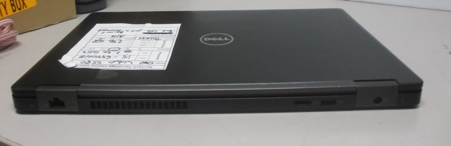 Dell Latitude 5580 i5-6440HQ 2.6GHz 16GB 256GB M2SSD NO BTRY/OS LAPTOP + AC READ