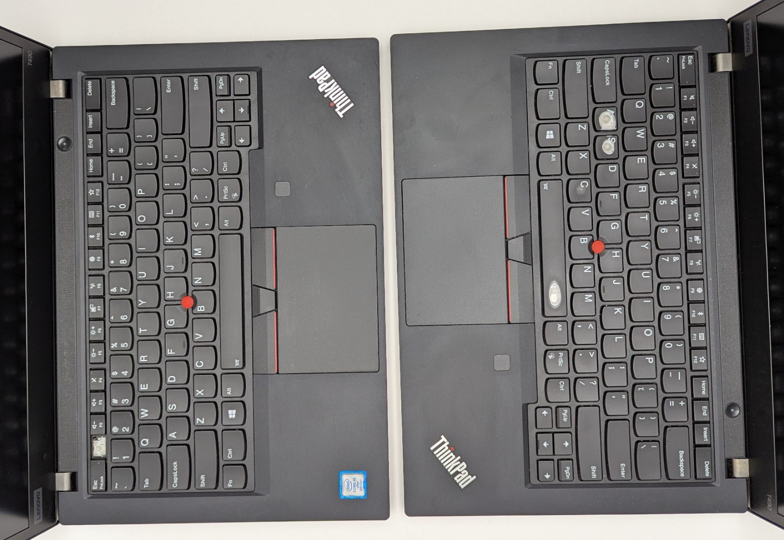 Lot of 2 Lenovo ThinkPad T490 14″ Laptop Intel Core i5-8365U 1.60GHz 8GB RAM