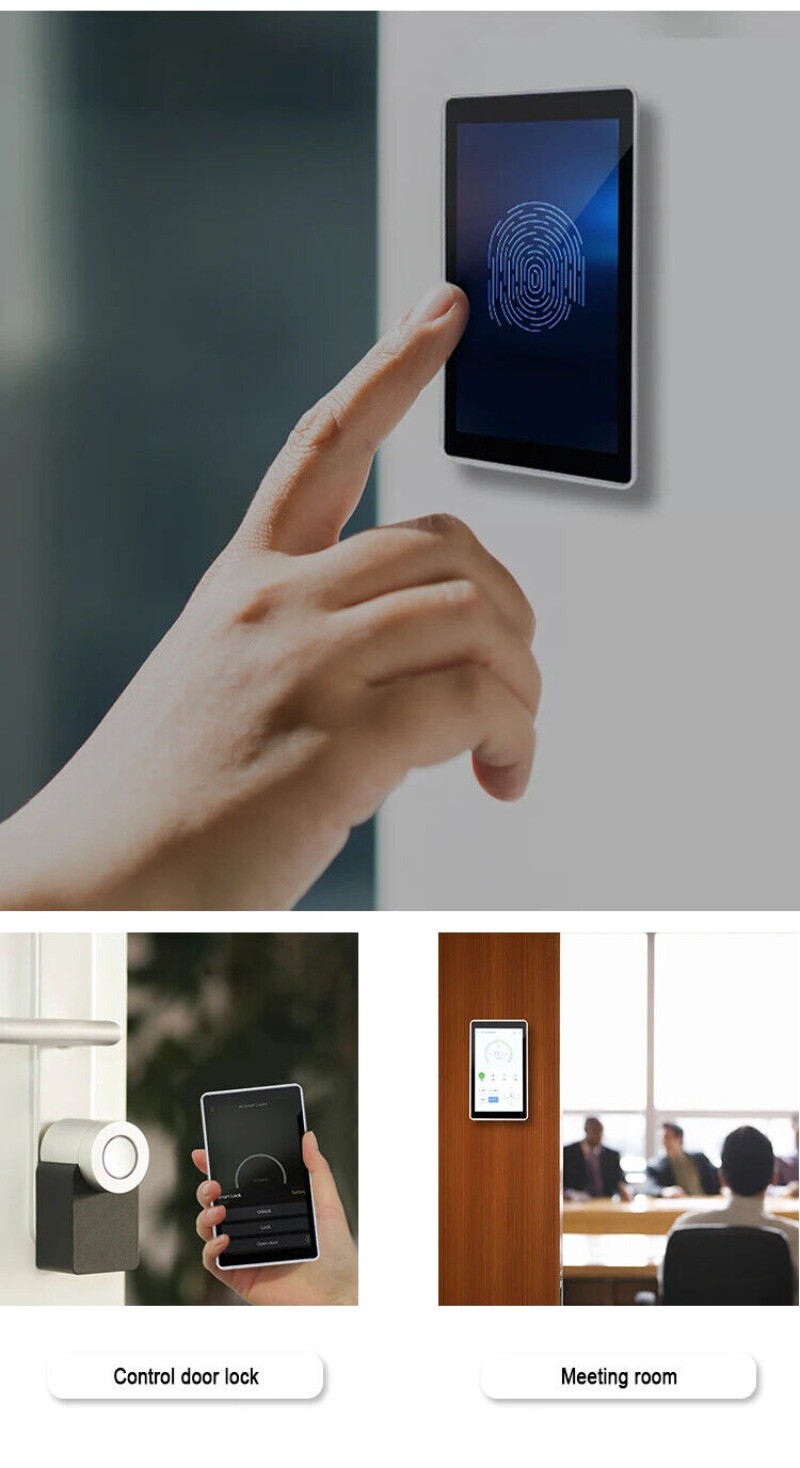 5.5 InchIn Wall Tablet PC Touch Screen Smart Home with Android11 OS Quad core