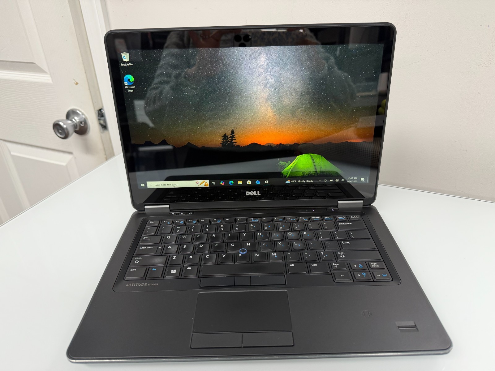Dell Latitude E7440 14″ Laptop TOUCH SCREEN | i7-4600U 16GB 512GB/256GB WIN10