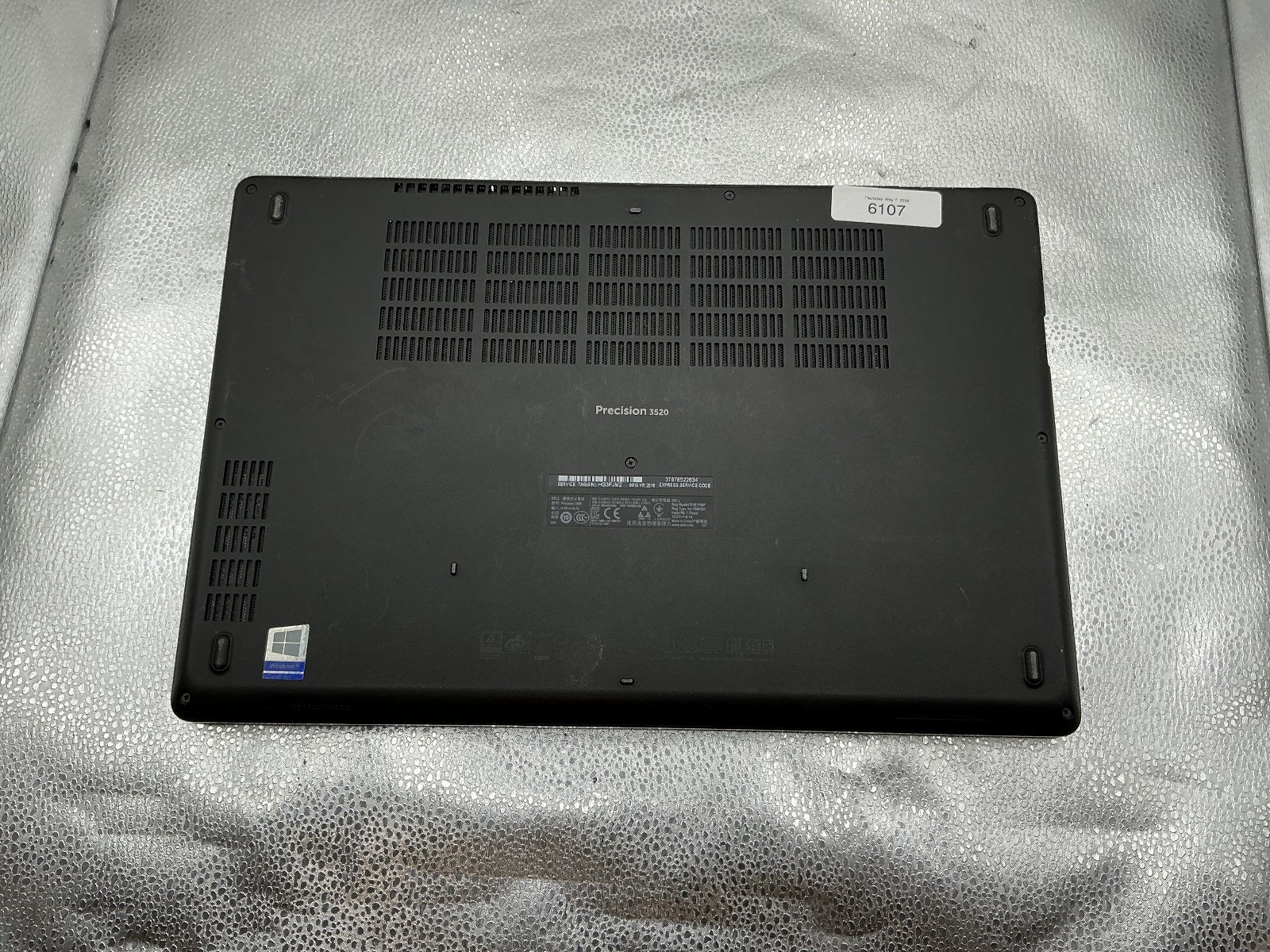 Dell Precision 3520, i5-7440HQ, @ 2.8GHZ, 16GB RAM, 512GB SSD, QUADRO M620