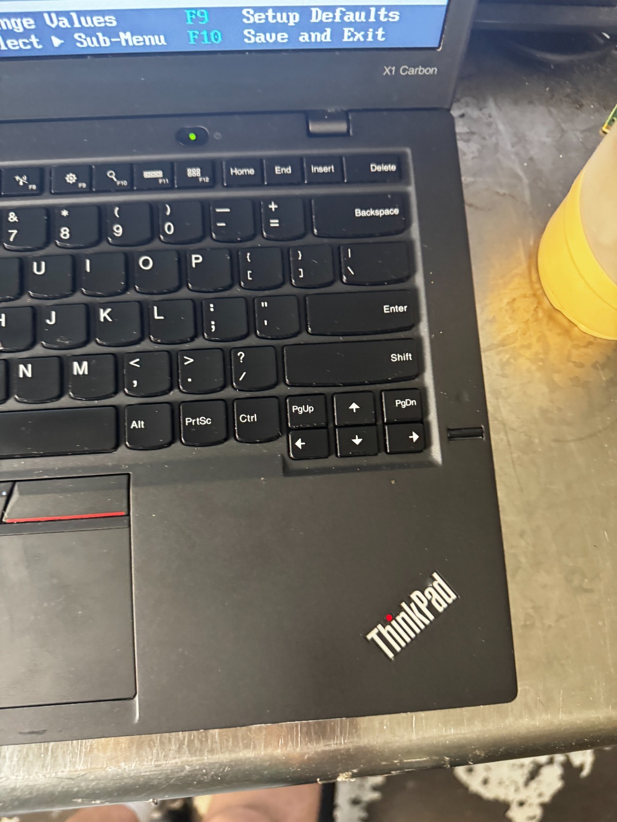 Lenovo ThinkPad X1 Carbon 3rd Gen Core i7-5600U, 8GB RAM 14″ Laptop *READ #6084