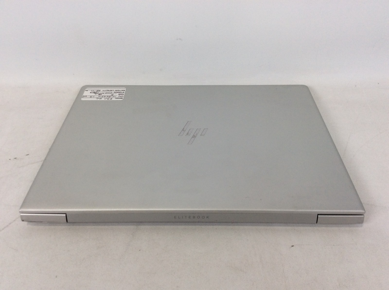HP EliteBook 830 G6 13.3″ i7-8665U 1.9GHz 8GB RAM 500GB SSD Includes AC