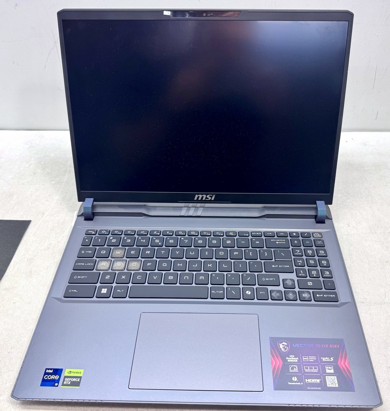 MSI Vector 16 HX A14VFG