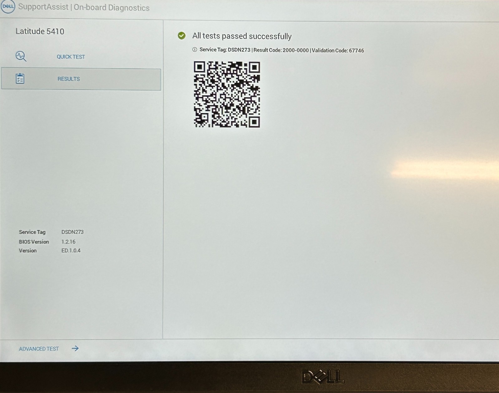 Dell Latitude 5410 14″ FHD Touch |i5-10310U 1.7GHz |256GB NVMe| 16GB RAM |W11P