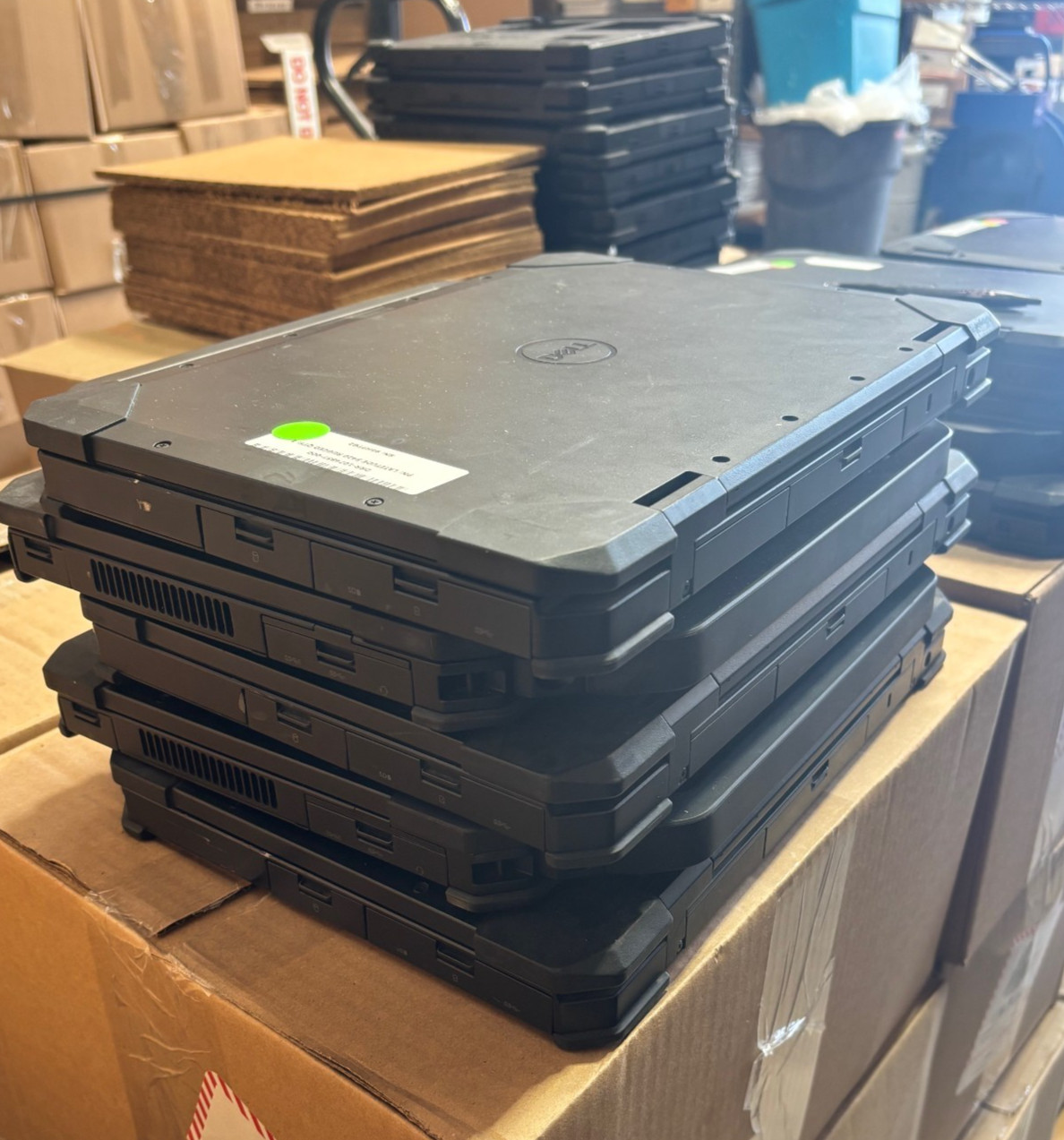 Dell Latitude 5420 Rugged 14″ Intel i7-8650U 1.90 GHz 16GB 512GB SSD Windows 11