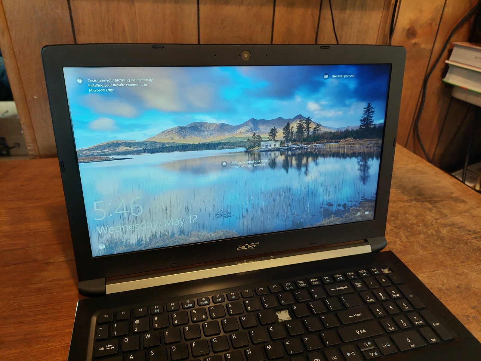 Aspire A515-51 15.6″(1TB, Intel Core i5 2nd Gen. 1.60 GHz, 20GB RAM)