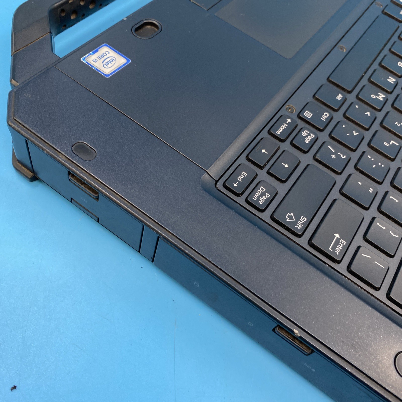 (LOT OF 13) Dell Latitude Rugged Laptops | i5 4TH-8TH | 4-16GB RAM | NO DRIVE/OS