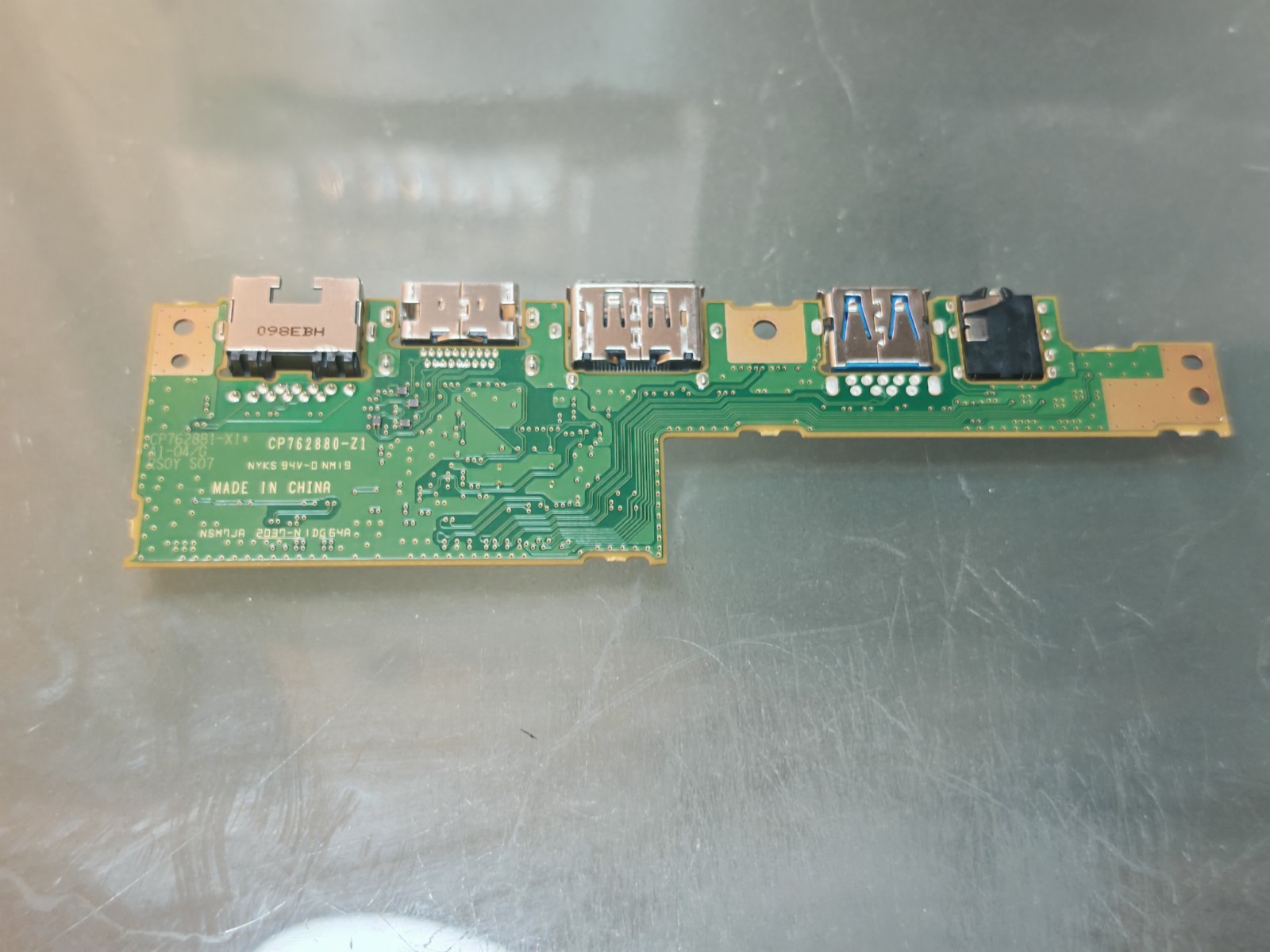 FUJITSU U7510 USB LAN AUDIO HDMI CARD CP762880-Z1