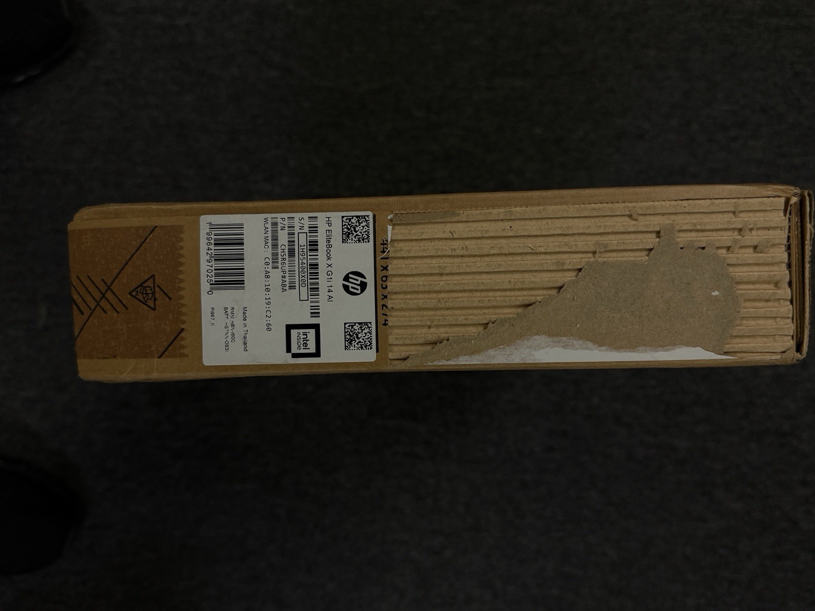 HP EliteBook X G1i 14″ AI Ultra 7 268V 32GB 1TB SSD HP Retail NEW OPEN